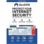 NordVPN (1-Year Subscription) $39.99