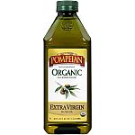 48-oz Pompeian Organic Extra Virgin Olive Oil $7.67