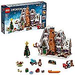LEGO Creator Expert Gingerbread House 10267 Building Kit, New 2020 (1,477 Pieces) $80