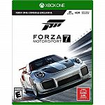 Xbox One Games: Forza Motorsport 7, Hellblade: Senua's Sacrifice $10 