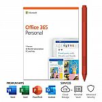 Microsoft Office 365 Personal 1 Yr Subscription - 1 User + Surface Pen $68