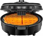 CHEFMAN Belgian Anti-Overflow Waffle Maker $19.99