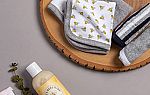 6-count Burt's Bees Baby Washcloths $7