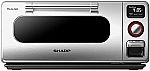 Sharp - SuperSteam Steam Oven - Stainless Steel $199.99