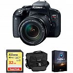 Canon EOS Rebel T7i DSLR Camera w/ 18-135mm Lens & Accessory Kit $949 & More