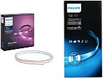 Philips Hue Lightstrip Plus + Lightstrip Plus Extension Bundle $70