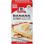 McCormick Banana Extract, 1 fl oz $2.18