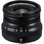 Fujifilm WR Lenses w/ $100 Adorama GC: XF 16mm f/2.8 R $399, XF 23mm (35mm) F/2R $449