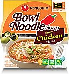 12-Ct Nongshim Shin Bowl Noodle Soup (Spicy Chicken) $9.49
