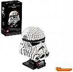LEGO Star Wars Stormtrooper Helmet 75276 Building Kit, Cool Star Wars Collectible for Adults, New 2020 (647 Pieces) $35.99