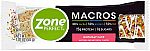 20-Count ZonePerfect Macros Protein Bars (Birthday Cake) $17.30