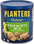 Planters Deluxe Pistachio Mix, 14.5 oz Container $7