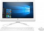 HP 20-c434 19.5" HD+ LED AIO Desktop (A4-9125 4GB 1TB AMD Radeon R3) $299