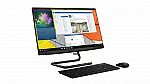 Lenovo IdeaCentre A340 23.8" FHD Touchscreen AIO Desktop (i3-9100T 4GB 256GB SSD) $529.99