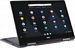 Dell Inspiron 14" Touch Chromebook Laptop (i3-8130U 4GB 128GB) $350
