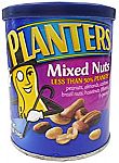 12-Pack 6.5-oz Planters Mixed Nuts $15 or Less