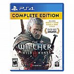 The Witcher 3: Wild Hunt Complete Edition (PS4 or Xbox One) + Free 30-day HBO Max Trial $17