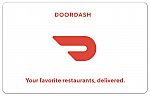 $100 Doordash Gift Card $90