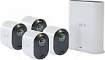 Arlo Ultra 4-Camera Indoor/Outdoor Wire Free 4K HDR Security Camera System $699.99