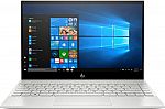 HP Envy 13.3" 4K Laptop: i7-1065G7, 8GB DDR4, 512GB SSD $699.99 