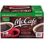 168-Ct McCafe Decaf Premium Roast K Cup Coffee Pods $59.38