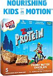 5-Ct CLIF KID ZBAR Peanut Butter Chocolate Protein Granola Bars $2.32