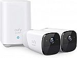 eufy Security eufyCam 2 Wireless Home Security Camera System $225