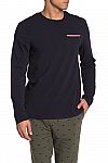Lacoste Long Sleeve Lounge T-Shirt $18.73 (68% Off) & More
