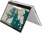 Lenovo C340 2-in-1 15.6" FHD Touchscreen Chromebook (i3-8130U, 4GB, 64GB eMMC) $349