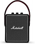 Marshall - Stockwell II Portable Bluetooth Speaker - Black $129.99