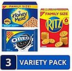 Oreos,Ritz, and Honey Maid Graham Cracker $10