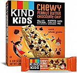 48-count KIND Kids Granola Chewy Bar, Peanut Butter Chocolate Chip $16.26