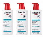 3-count 16.9-Oz Eucerin Intensive Repair Lotion $16.59 ($5.53 each)