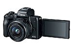 Refurbished EOS M50 EF-M 15-45mm f/3.5-6.3 IS STM Lens $399.99