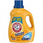 Arm & Hammer Clean Burst Liquid Laundry Detergent, 67 loads $3.90