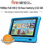 Fire HD 10 Kids Edition Tablet $150