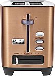 Bella Pro Series 2-Slice Extra-Wide-Slot Toaster - Copper $25 Shipped