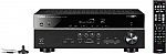 Yamaha - 400W 5.1-Ch. 4K HDR Compatible A/V Home Theater Receiver $329