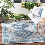 5' x 8' Safavieh Courtyard Indoor/Outdoor Area Rug $49 (Org $90)+ Free Shipping