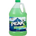 1-Gallon Peak Premium Bug Cleaner Windshield Washer $0.99 