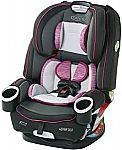 Graco 4Ever DLX 4-in-1 Convertible Car Seat $199.99 (save $100)
