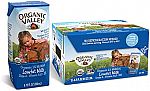 12-Count Organic Valley, Milk Boxes $8.94