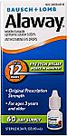 Bausch + Lomb Alaway Eye Itch Relief Antihistamine Eye Drops $5.40