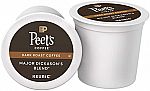 75- Count Peet's Coffee Major Dickason's Blend, Dark Roast $27.24