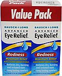 6-count Bausch & Lomb Advanced Eye Relief Maximum Redness Reliever $5.61