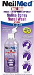 6-Oz NeilMed Nasa Mist All In One Saline Spray $4.75