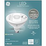 GE LED+ Linkable Motion PAR38 Flood Light $14.99