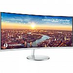Samsung CJ79 34"  3440 x 1440 Ultra Widescreen LCD Monitor - $669 and more