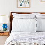 AlwaysCool Gel Memory Foam Queen Pillow by Linenspa Essentials $21.99