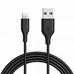Anker Powerline 6ft Lightning Cable MFi Certified $11, 20000mAh Power Bank $43 & More